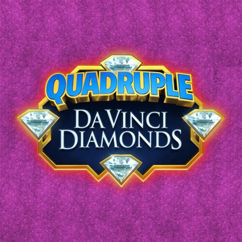Jogue Quadruple Da Vinci Diamonds online